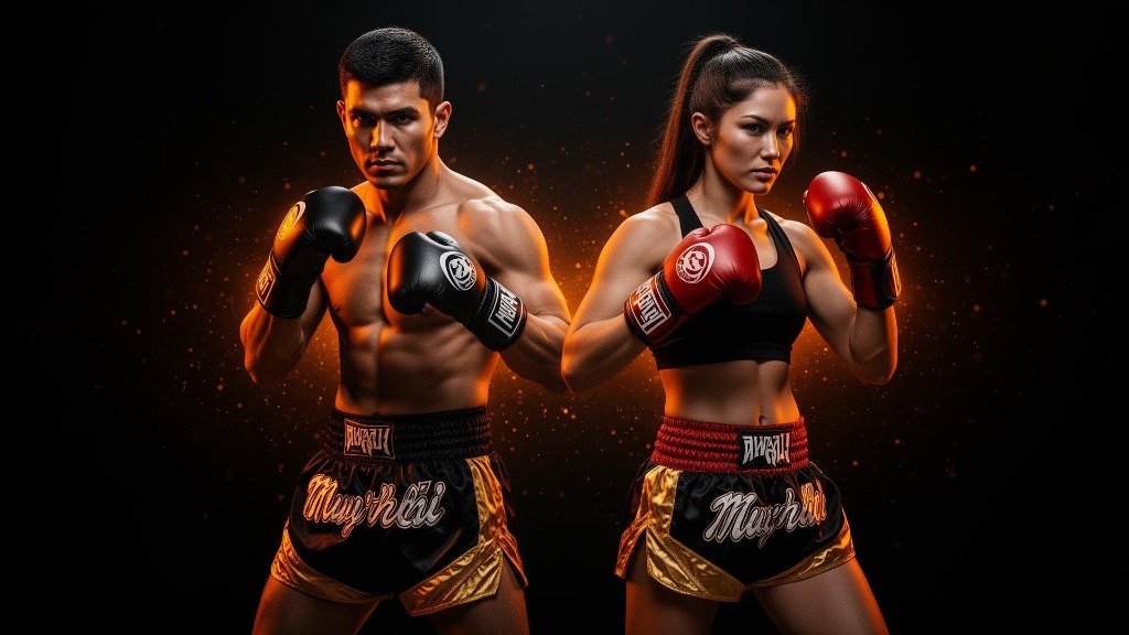 Muay Thai Fighters
